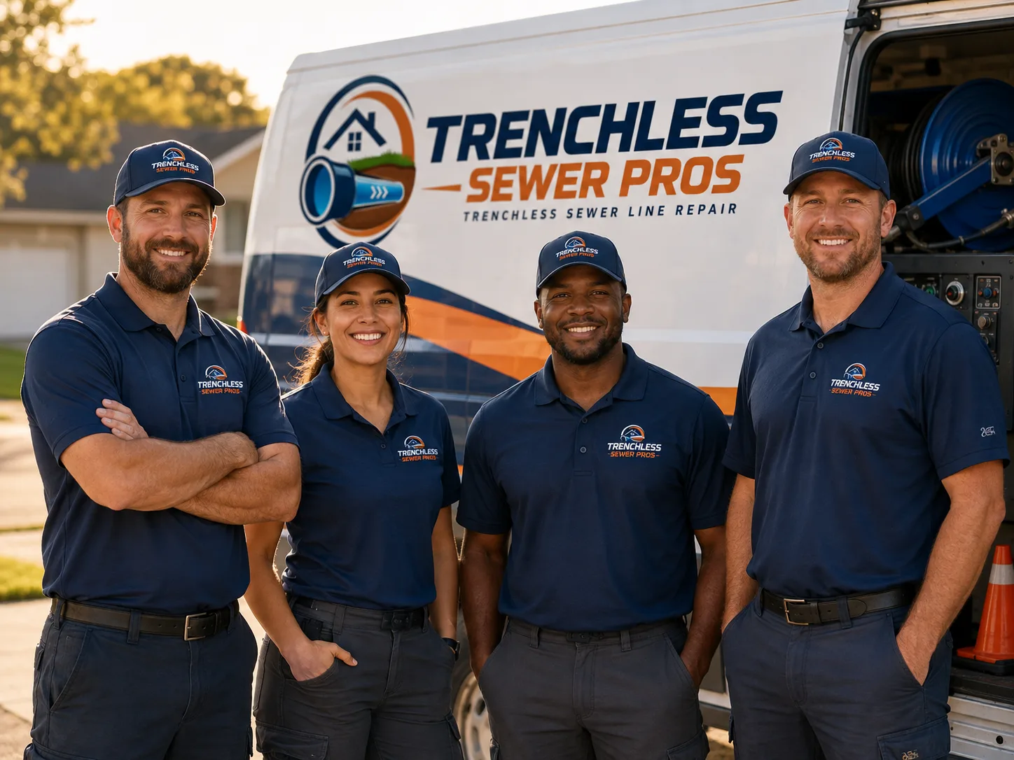 Trenchless Sewer Repair company in Riga, MI